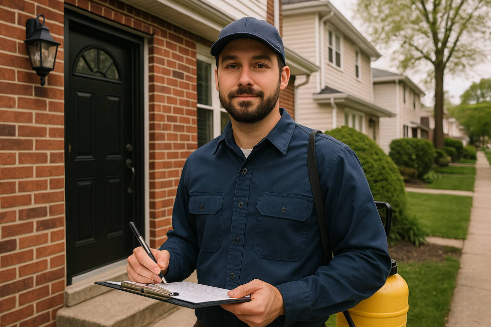 Pest Control Inspection in Riverview, FL